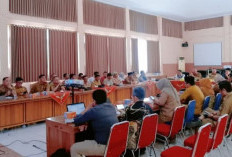 Bappeda-Litbang Bengkulu Selatan Susun Dokumen Pantai Kritis