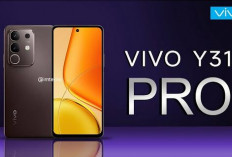 Vivo Y31 Pro (5G) Resmi Meluncur! Harga dan Spesifikasi Terbaru 2025