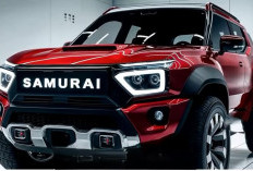 Suzuki Luncurkan Samurai 2026, Off-Roader Legendaris dalam Balutan Modern Hadir Dengan Tampilan Lebih Keren