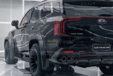 Kia Perkenalkan Mohave 2026, SUV Body-on-Frame yang Kian Modern namun Tetap Tangguh