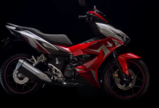 All New Honda Winner X Meluncur, Desain Sangar, Suspensi Depan Teleskopik, Mesin Kuat