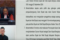 KPU Bengkulu Selatan Diperintahkan Gelar PSU, Gusnan Didiskualifikasi Sebagai Cabup, Ii Diminta Cari Pengganti