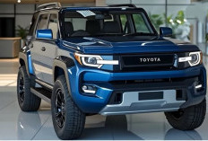 2026 Toyota Hardtop 4x4 Resmi Hadir, Kombinasi Retro-Tangguh dan Teknologi Modern