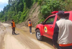 Waspadai Potensi Longsor di Jalan Lintas Manna-Pagaralam