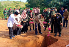 Lokasi Kejauhan, Makam Pahlawan Di Kaur Dipindahkan 