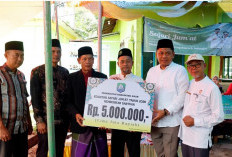 Safari Jumat Perdana 2026: Pemkab Kaur Salurkan Bantuan dan Perkuat Silaturahmi