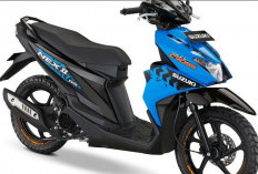 Suzuki Nexcross DX Resmi Meluncur, Siap Tantang Honda BeAT di Segmen Entry Level