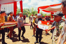 Wujudkan Kedaulatan Pangan, Gubernur dan Kapolda Bengkulu Launching Program Sade Sahe