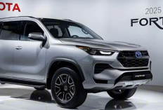 Toyota Fortuner Hybrid 2025 Rilis, Ada 2 Varian, Harga Mulai Rp 826 Juta