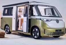4 Mobil Conpervan Terbaik Meluncur 2025, Rumah Berjalan Yang Nyaman dan Aman