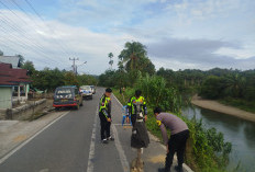 Laka Lantas di Seginim : Pelajar SMA Meninggal Dunia, Kakek Patah Gigi