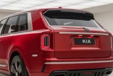 Kia Dominion 2026, SUV Mewah Baru yang Siap Tantang BMW X7 dan Mercedes-Benz GLS