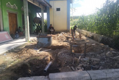 Satgas TMMD Ke-124 Kodim 0408 Bengkulu Selatan, Gotong Royong Rehab Masjid 