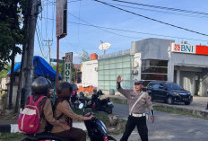 Polres Kaur Imbau Pelajar Diantar Orang Tua ke Sekolah