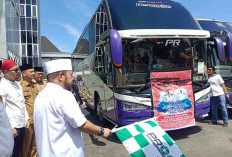 150 Peserta Program Mudik Gratis Diberangkatkan