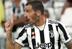 Berdamai, Bonucci Cabut Tuntutan ke Juventus