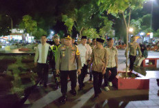Malam Takbir Idul di Kaur Wabup dan Kapolres Turun Pantau Kondisi