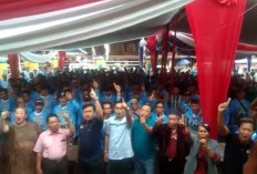 Sudah Kukuhkan 5000 Kordes dan Korcam, Teguh Optimis Menang 