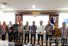 Lobi Anggaran, Tiga Pimpinan DPRD Bengkulu Selatan Kunker ke Kementerian Transmigrasi