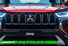 Mitsubishi Kembali Hadirkan Kendaraan Legendaris, Jeep J24A Versi Bensin Tahun 2025