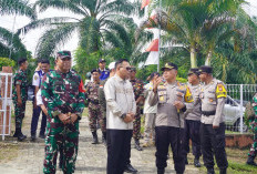 Bupati Pimpin Patroli Pengamanan Natal di Seluma