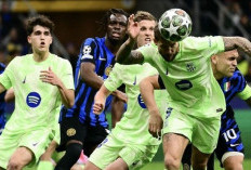Drama 7 Gol, Inter Milan Melaju ke Final Liga Champions Usai Tumbangkan Barcelona 4-3 di Giuseppe Meazza