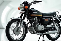 Kawasaki Mac Junior 100cc 2025 Resmi Hadir, Motor Retro Murah yang Bikin Nostalgia!