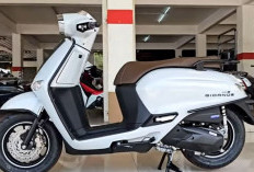 Mirip Scoopy, Motor Terbaru Honda Giorno, Skutik Retro Modern, Harga Cuma 14 Jutaan