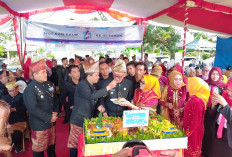 HUT Kaur, Bupati Harapkan Terus Berkarya