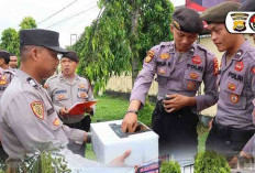 Polres Bengkulu Selatan Giatkan Program Ikhlas Berbagi, Ini Tujuannya