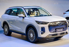 Cherry Tigo 9 PHV, SUV Hybrid Mewah dan Irit Siap Mengaspal di Indonesia