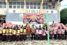 SMAN 5 Bengkulu Selatan Berikan Reward Juara Kelas dan Pemenang Class Meeting