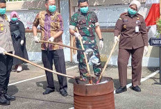 Kejari Bengkulu Selatan Ingatkan Ancaman Penyalahgunaan Samcodin