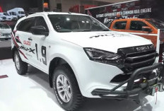 ISUZU MU-X! Mengguncang Dominasi SUV Jepang, Monster Jalanan Siap Kerja Tampa Drama Dengan Tenagah Tangguh