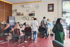 Kantor Pajak Manna Diserbu Relawan Makan Bergizi Gratis