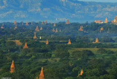 Negeri Seribu Candi di Myanmar, Sempat Dihuni 3.000 Biara, Seperti Ini Jejak Sejarahnya