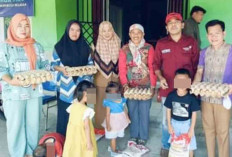 Cegah Stunting, DPPKB-P3A Bengkulu Selatan Salurkan Pakan Natura