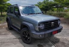 GWM Tank 300: Mobil SUV dengan Kabin Selega Mercy Harga Hanya Setengah Ford Bronco