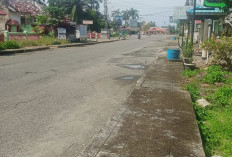PSU Bengkulu Selatan, Suasana Arus Lalu Lintas Kota Manna Lengang