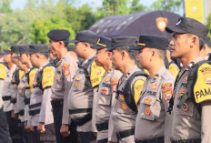 189 Personel Dikerahkan Amankan Pleno Pilkada