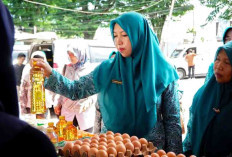 TPP PKK Provinsi Bengkulu Gelar Pasar Murah