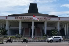 Baru Tiga Parpol Usulkan Unsur Pimpinan DPRD Provinsi Bengkulu