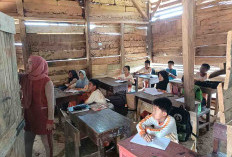 Ruang Belajar SDN 123 Kaur Sangat Memperihatinkan