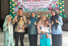Dinkes Seluma Gelar Lomba Balita Sehat