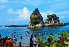 Objek Wisata Pantai Sawarna di Jawa Barat, Cocok Untuk Tempat Liburan, Ini Info lengkapnya