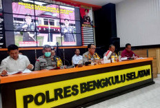 Kasus Curat dan Curanmor Dominasi Aksi Kejahatan di Bengkulu Selatan Sepanjang 2025