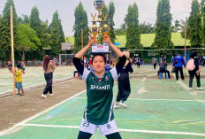 SMAN 3 Bengkulu Selatan Jaga Tradisi Kuat Olahraga