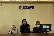 Meskipun Terus Berkurang, Stok Blangko KTP di Disdukcapil Bengkulu Selatan Dipastikan Aman