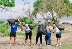 Pertamina Kumpulkan 392 Kilogram Sampah