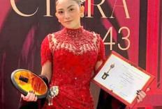 Debut Pertama Rachel Vennya, Langsung Bawa Pulang Piala dalam Festival Film Indonesia 2023